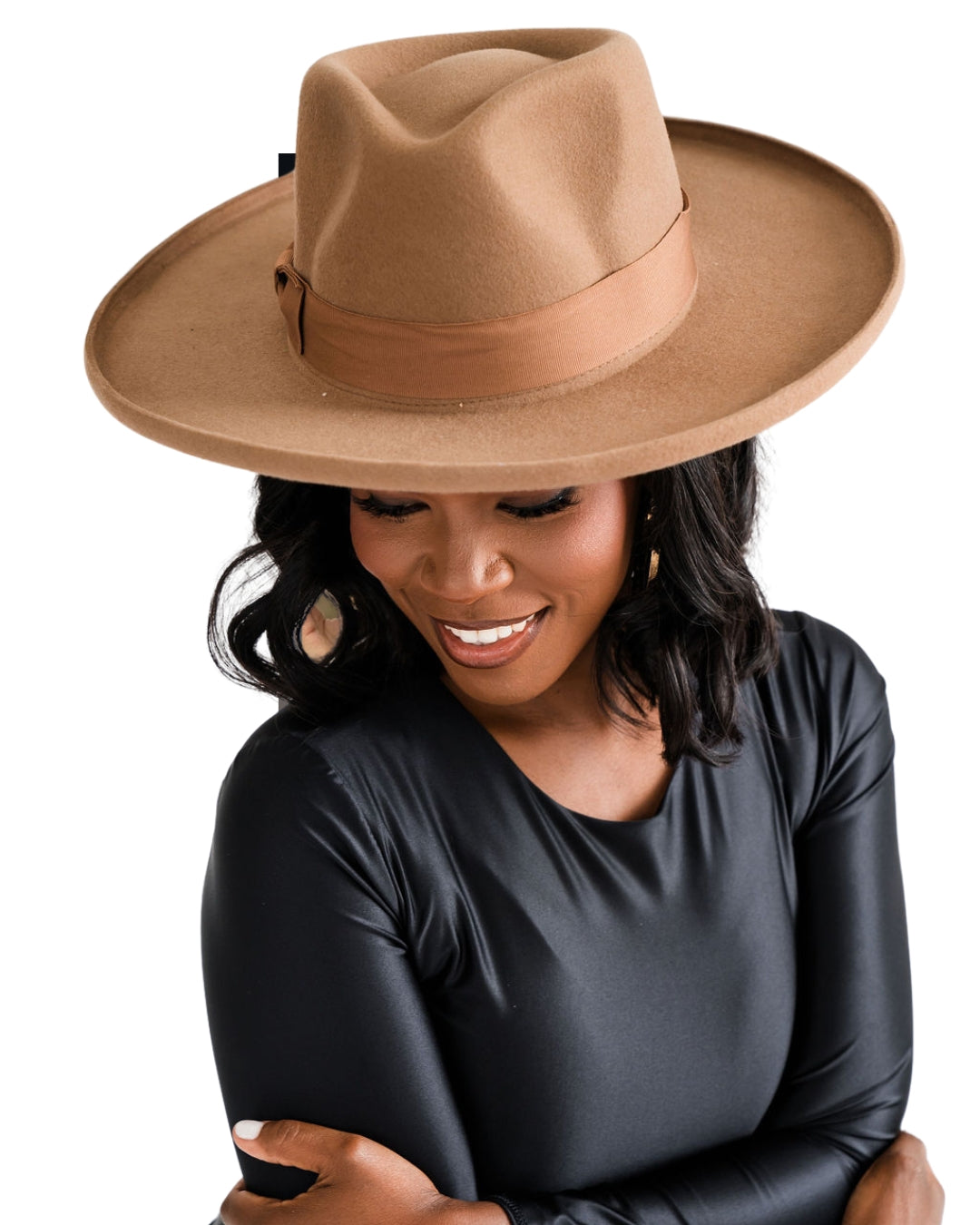 Galilee Rancher Unisex Fedora Hat - Pecan