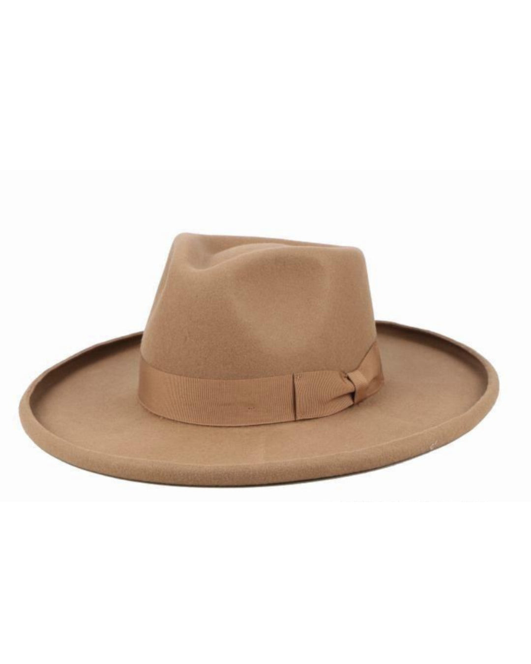 Galilee Rancher Unisex Fedora Hat - Pecan