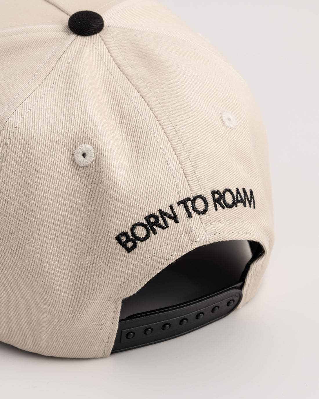 American Trucker Cap - Creme
