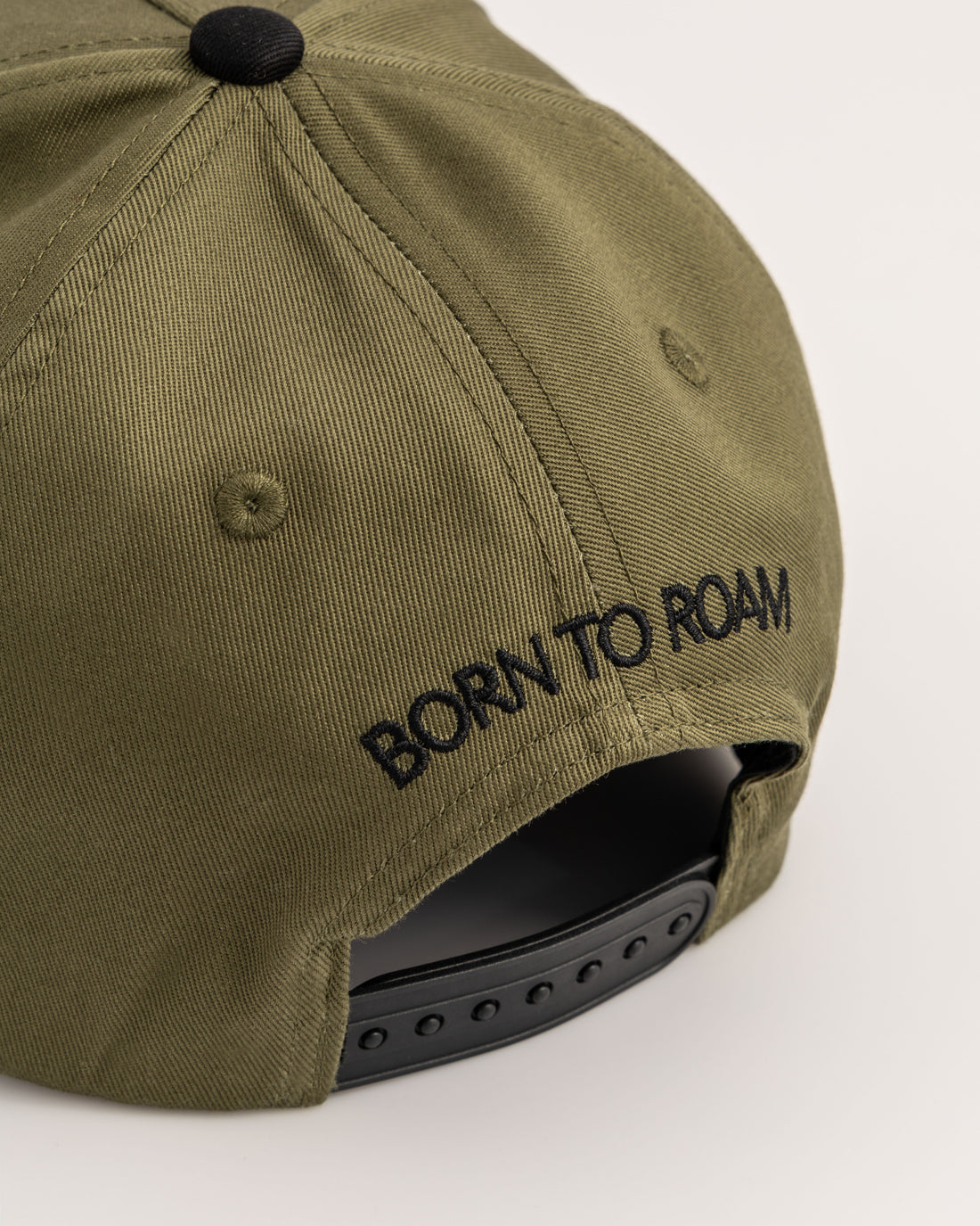 American Trucker Cap - Olive Green