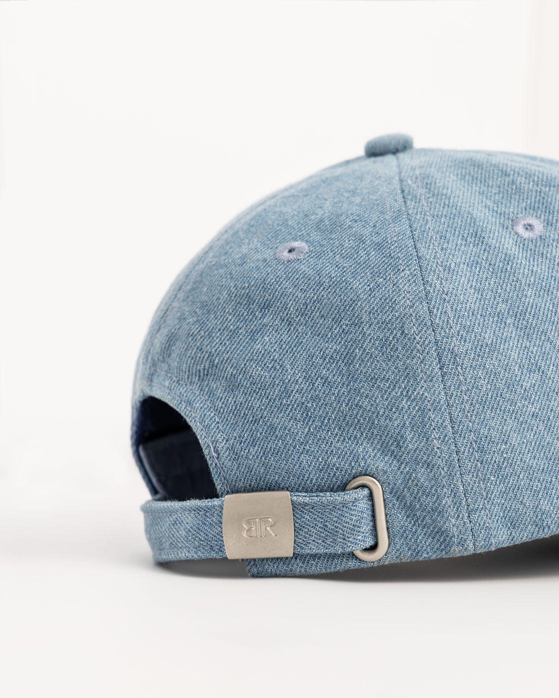 Queens Baseball Cap - Classic Denim