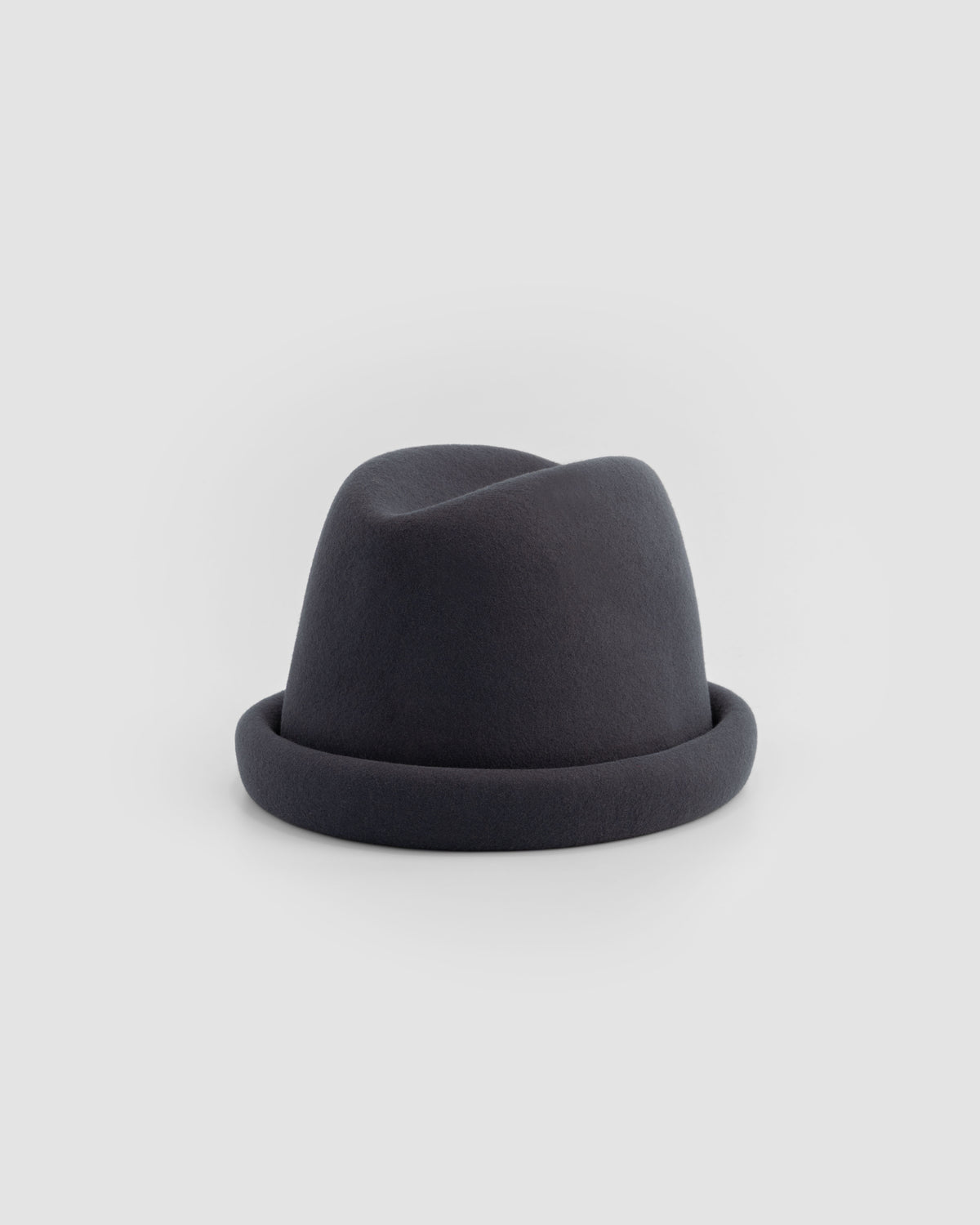 Alpine Pillbox Hat - Cashmere Grey