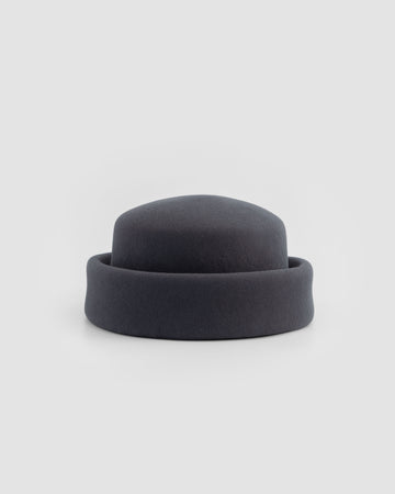 London Pillbox - Cashmere Grey