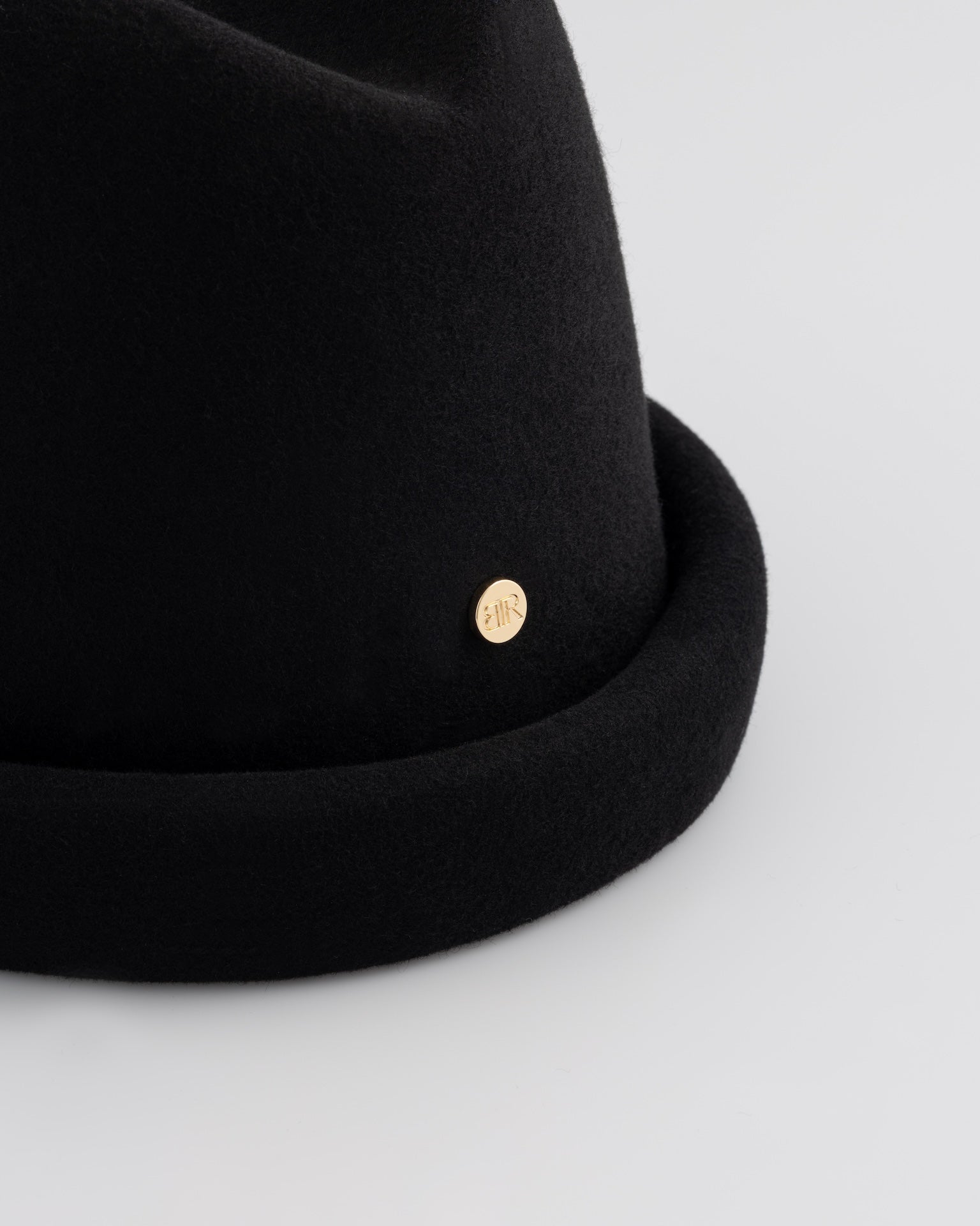Russian Pillbox Hat - Black