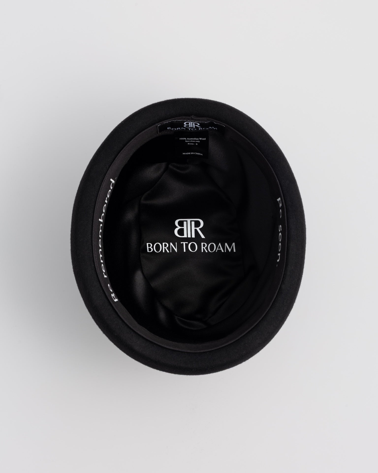 Russian Pillbox Hat - Black
