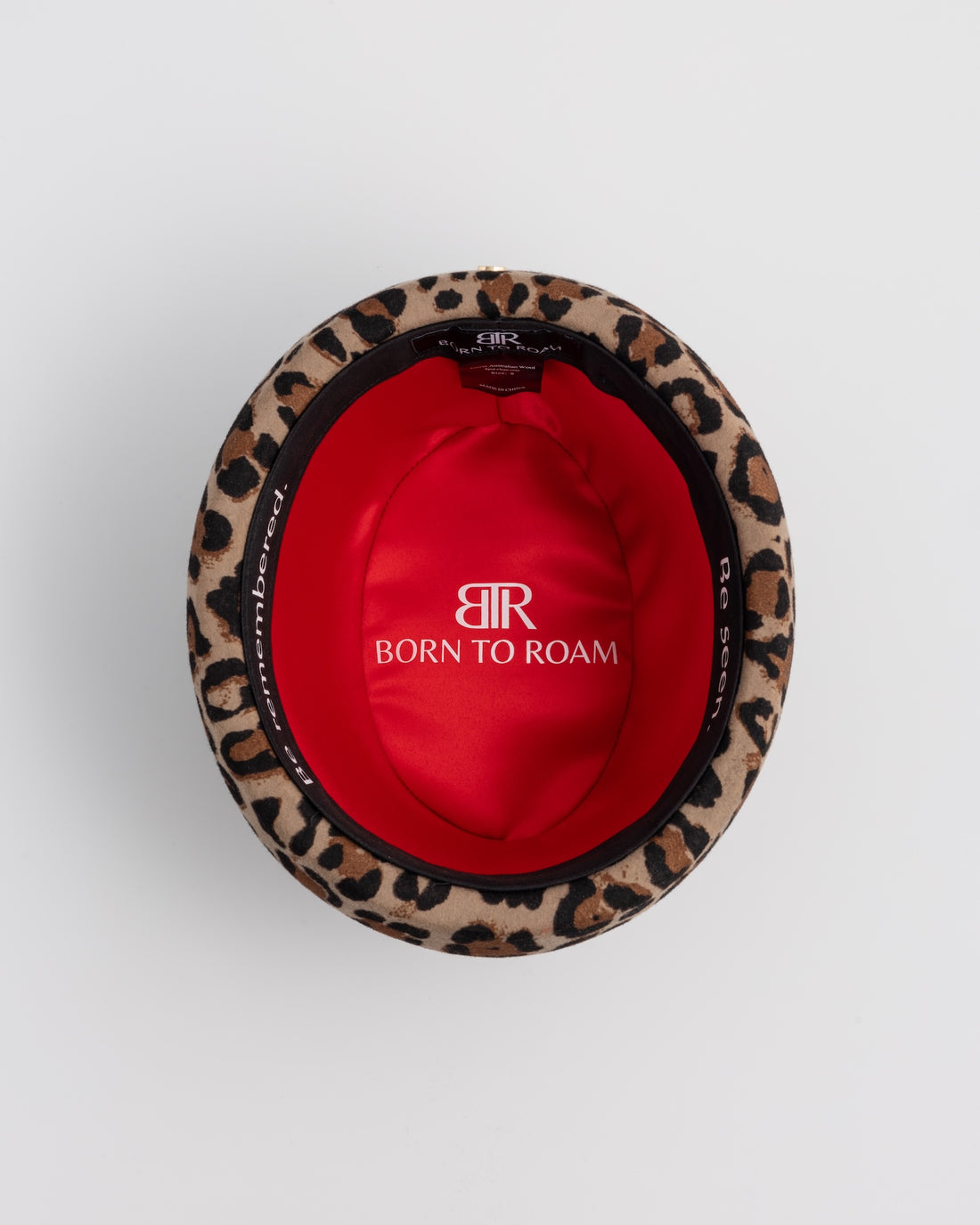 Russian Pillbox Hat - Leopard