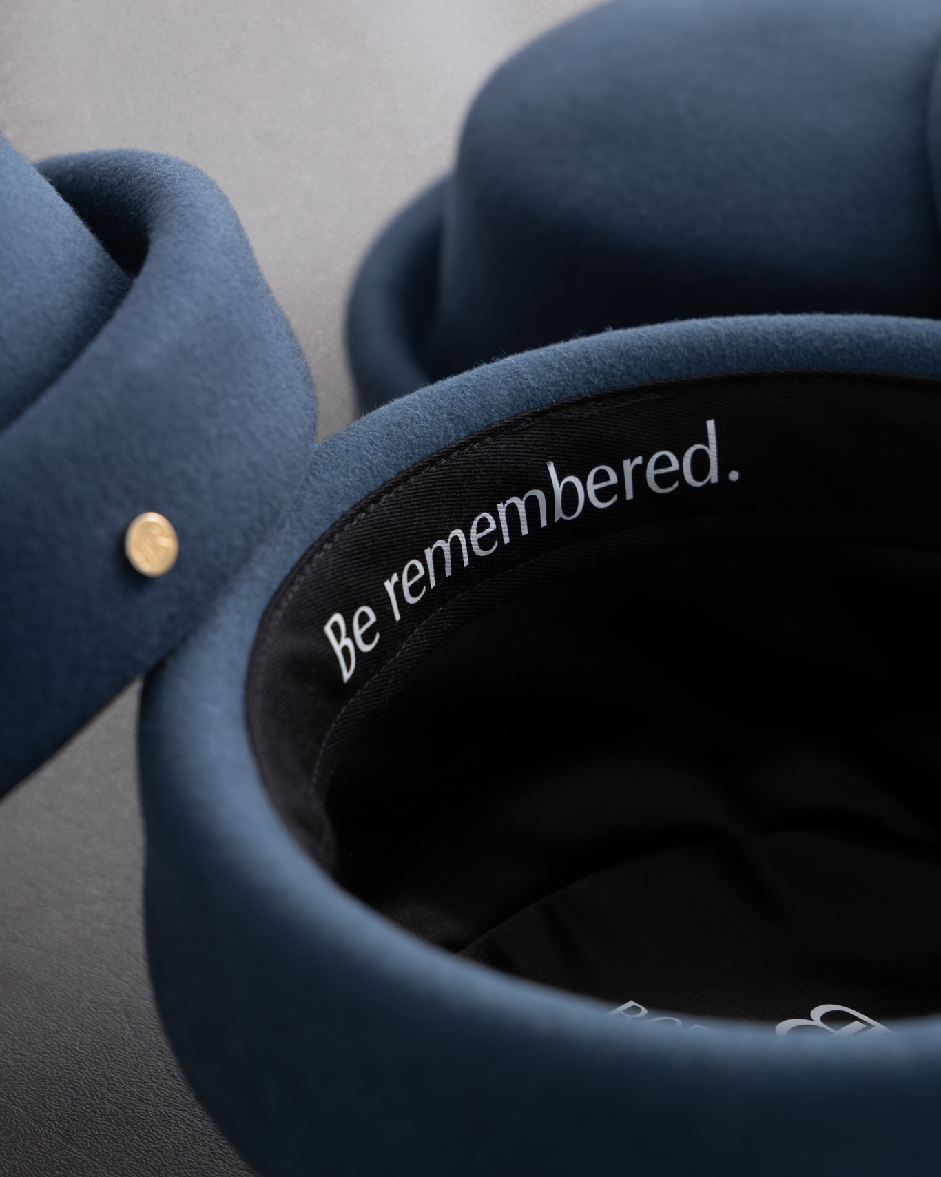 London Pillbox Navy