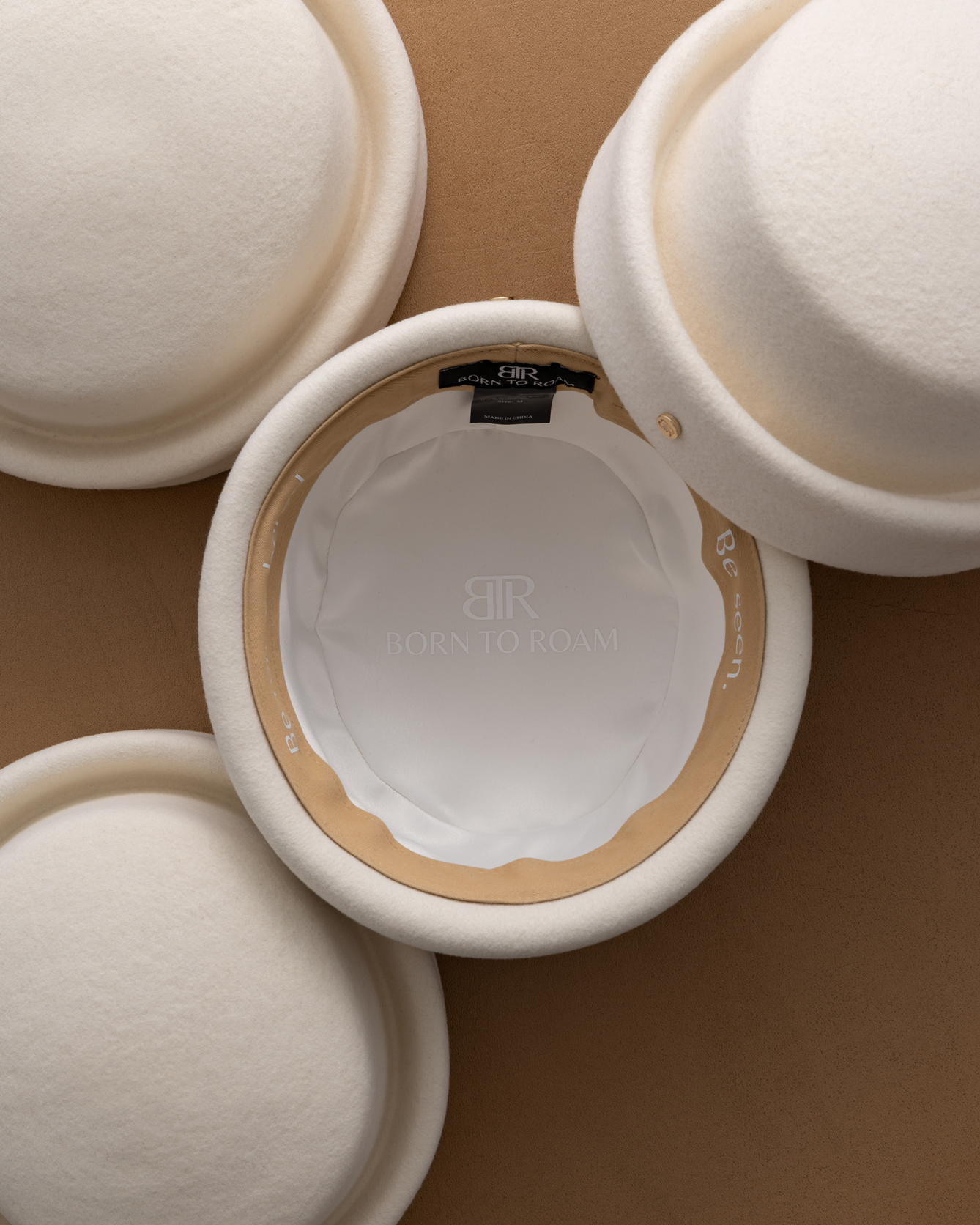 London Pillbox Ivory