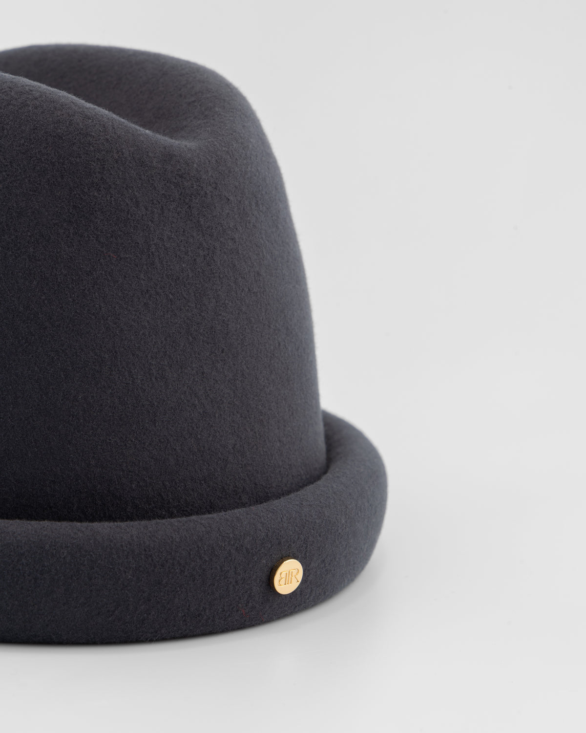 Alpine Pillbox Hat - Cashmere Grey