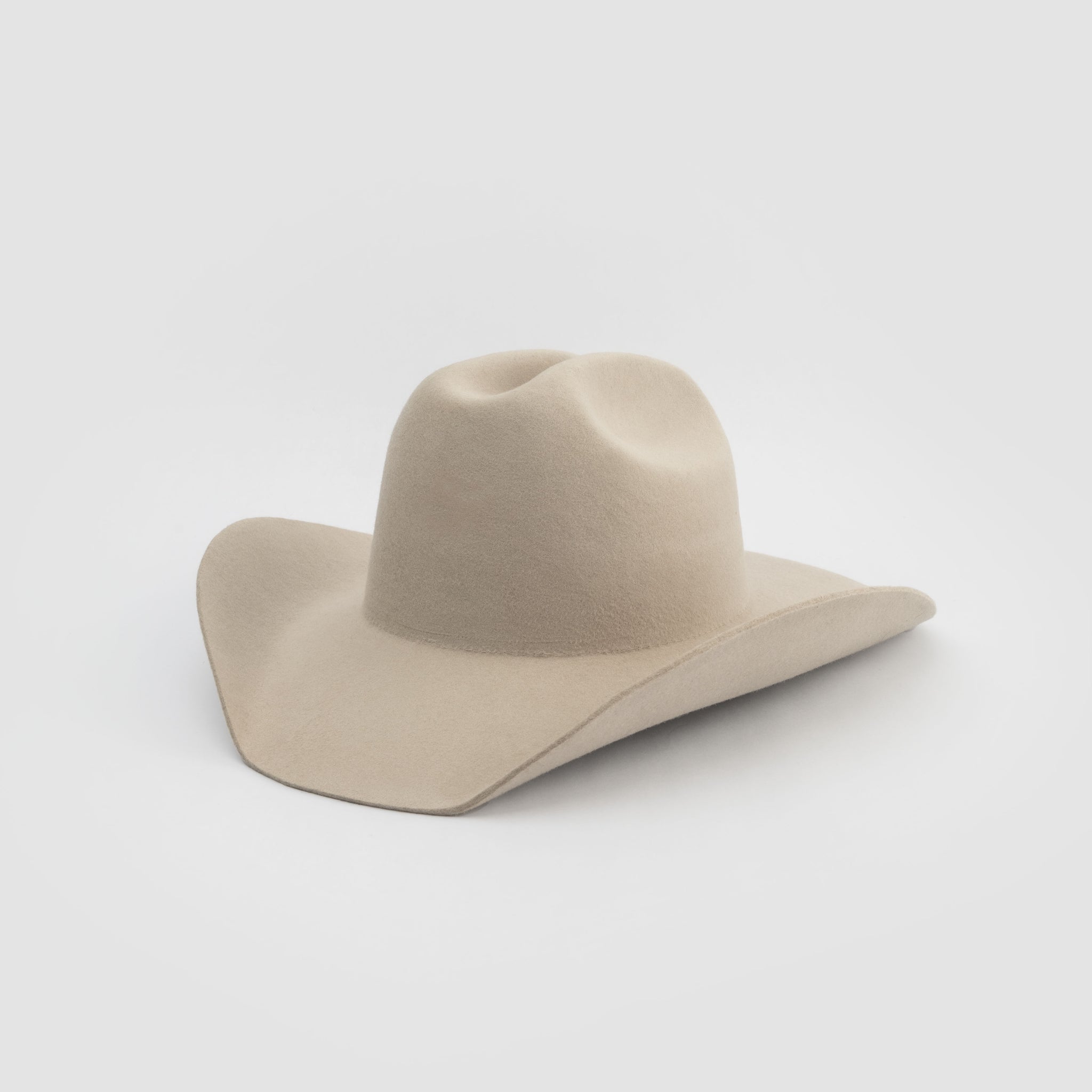 El Paso Hats Taupe Suede Wide-Brim Outback Hat Size Small Australian Outback Explorer Taupe Hat – Will & Bear Australia main image 4