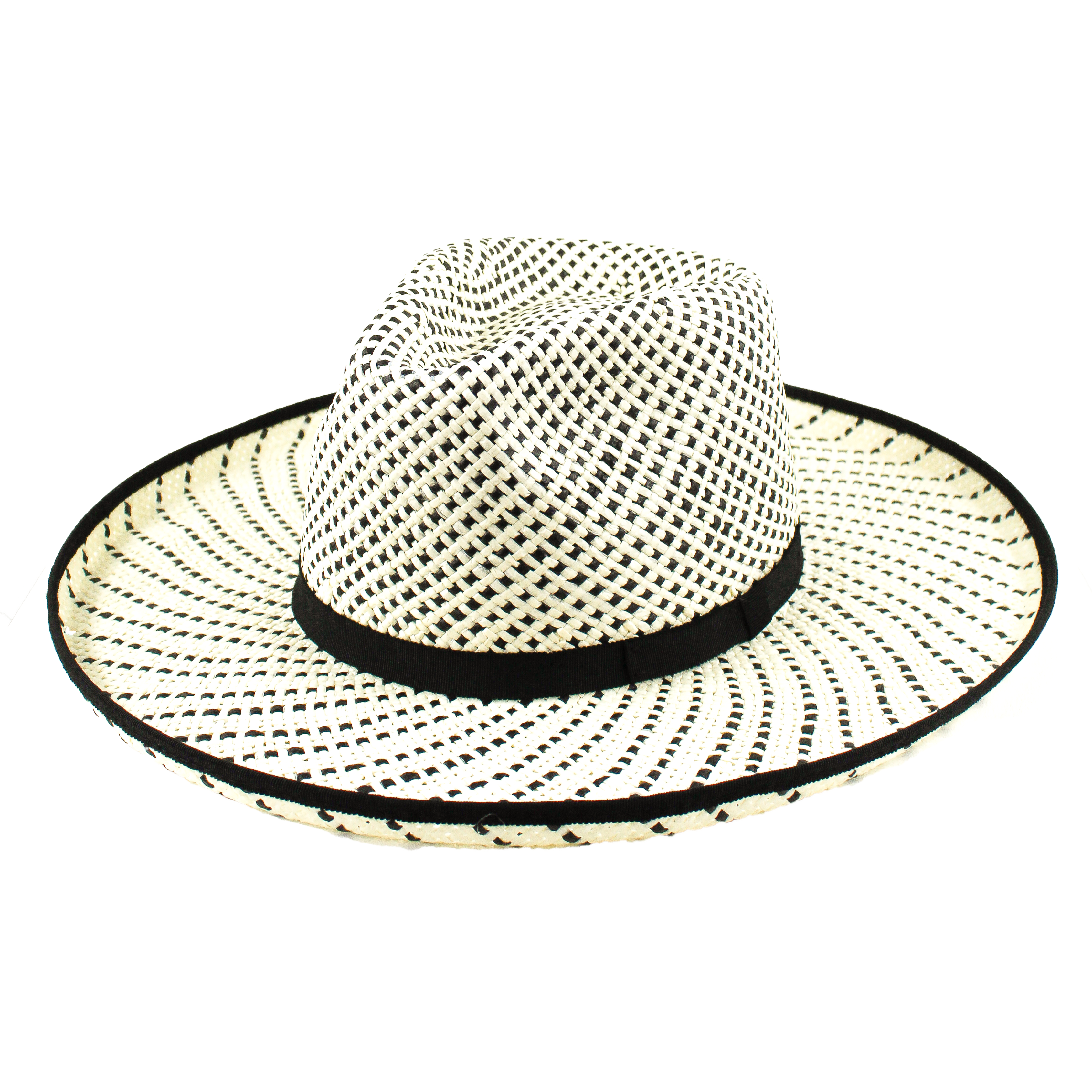 stylish straw rancher hat