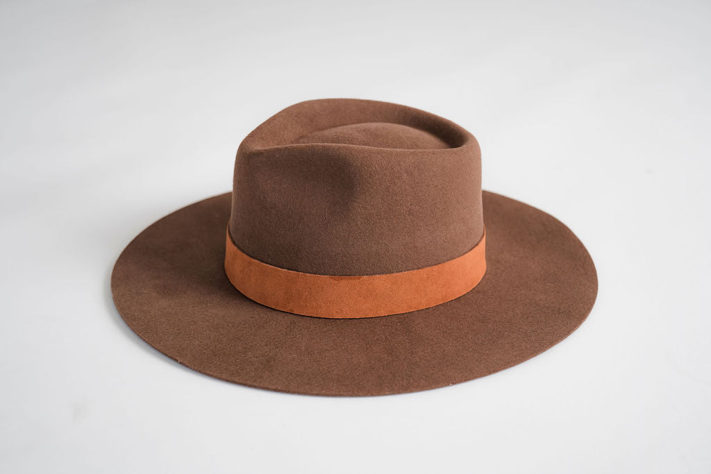 Marmont Fedora in Chocolate