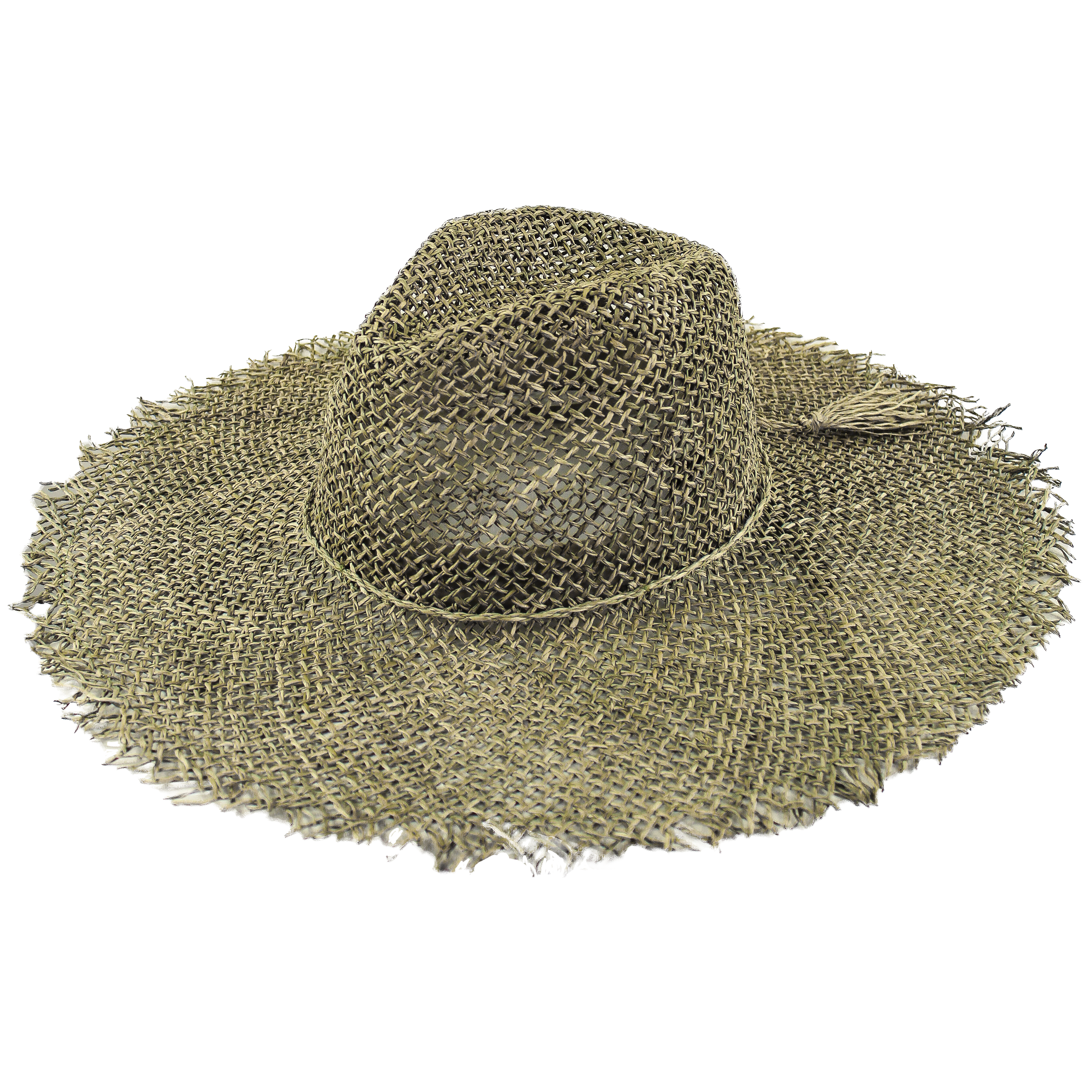 sundaze fray straw hat