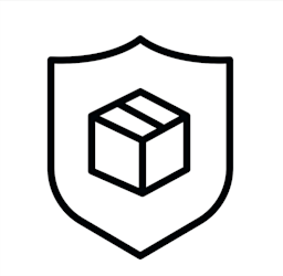 Born To Roam shipping protection slidecart for shipping insurance, showing secure packaging and protection features.
