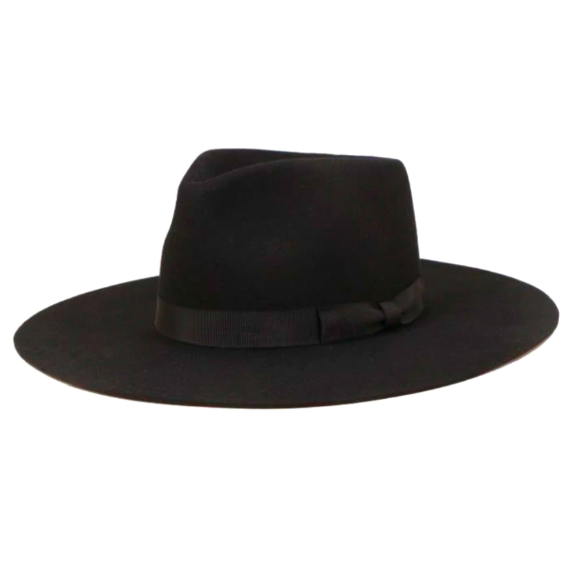 Marmont Black Fedora Hat (PREORDER)