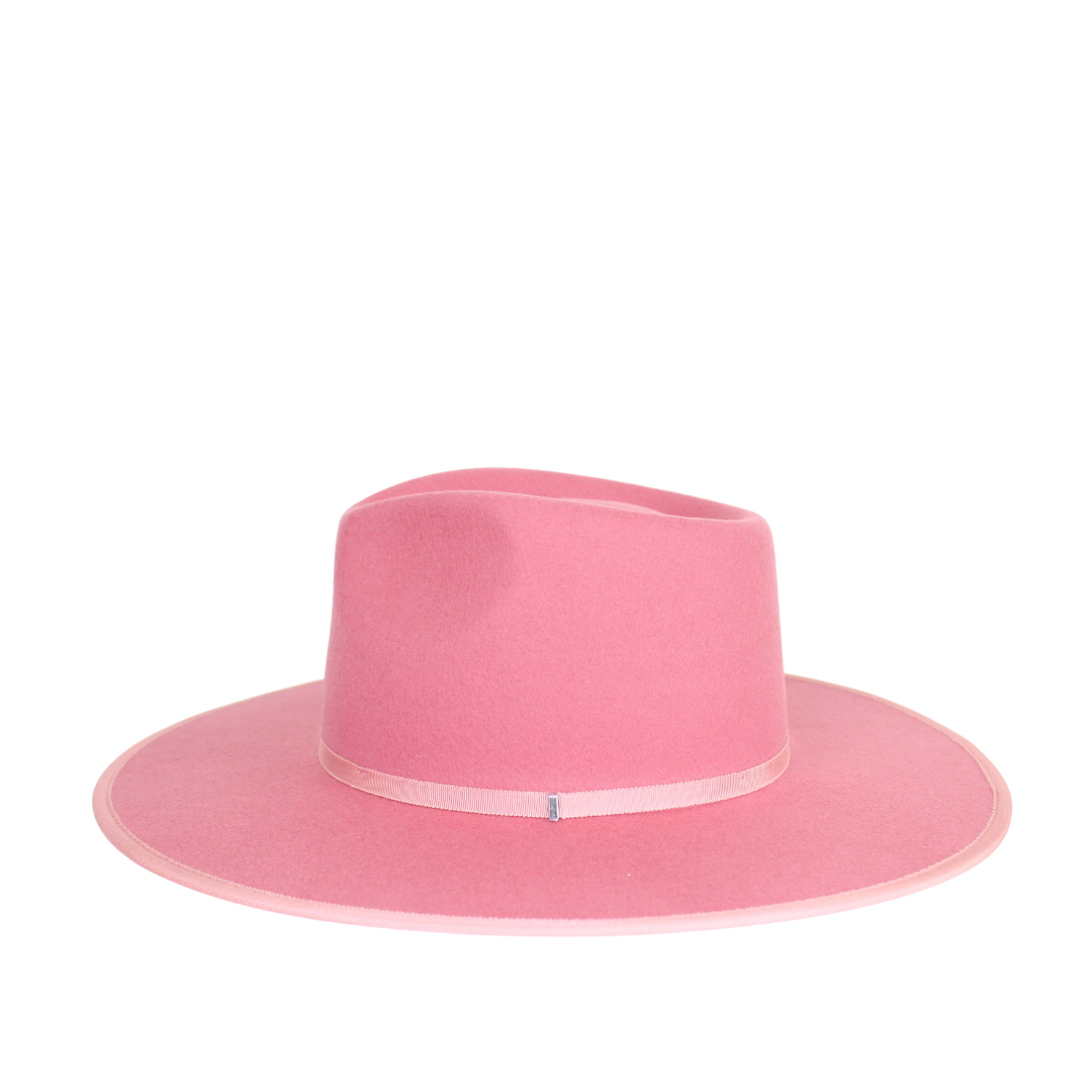 Coast Rancher Fedora - Pink
