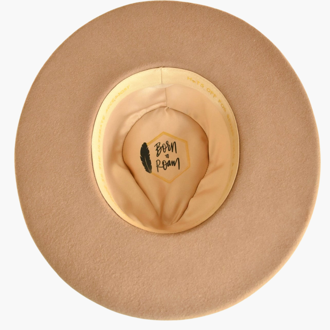 Galilee Rancher Fedora Hat - Pecan