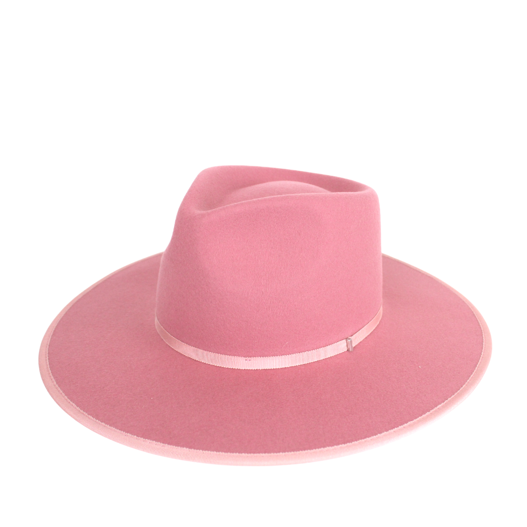 Coast Rancher Fedora - Pink