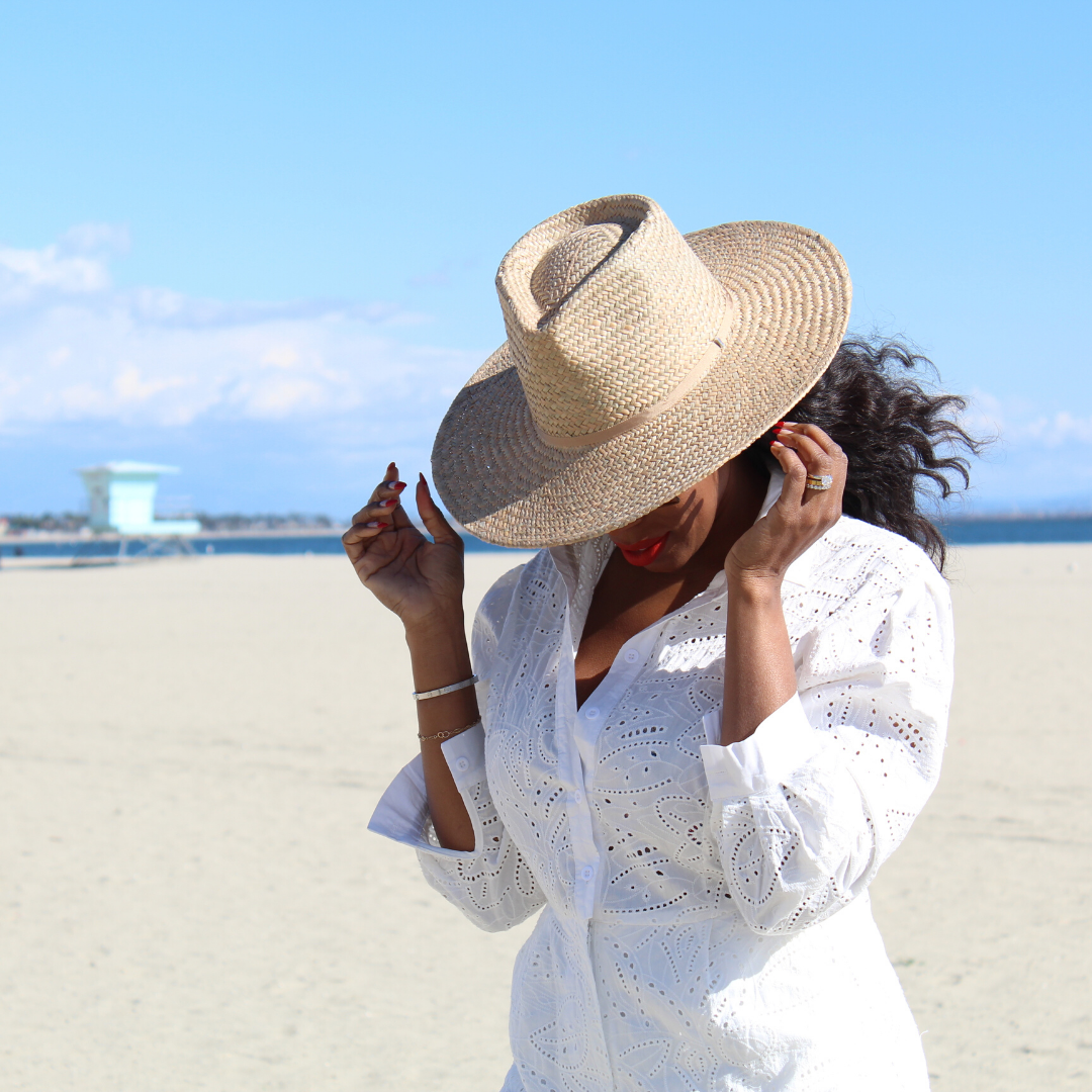 Coast Rancher Straw Hat - Tan