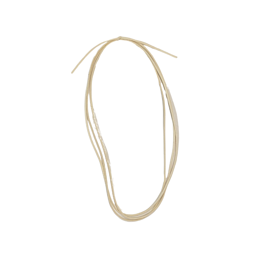 Stand Out with Austin Nude Multi-Strand Hat Band