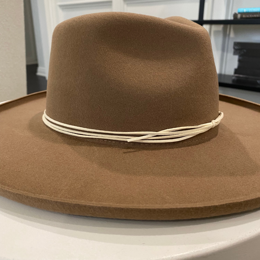 Stand Out with Austin Nude Multi-Strand Hat Band