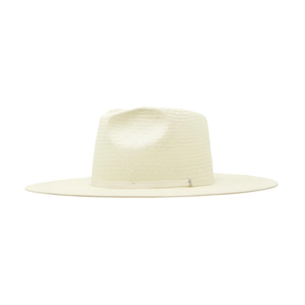 Coast Rancher Straw Hat - Ivory
