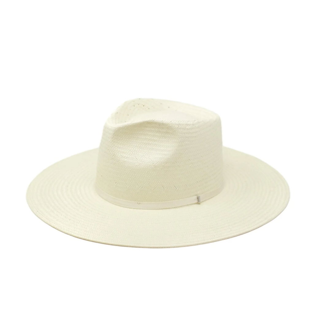 Coast Rancher Straw Hat - Ivory