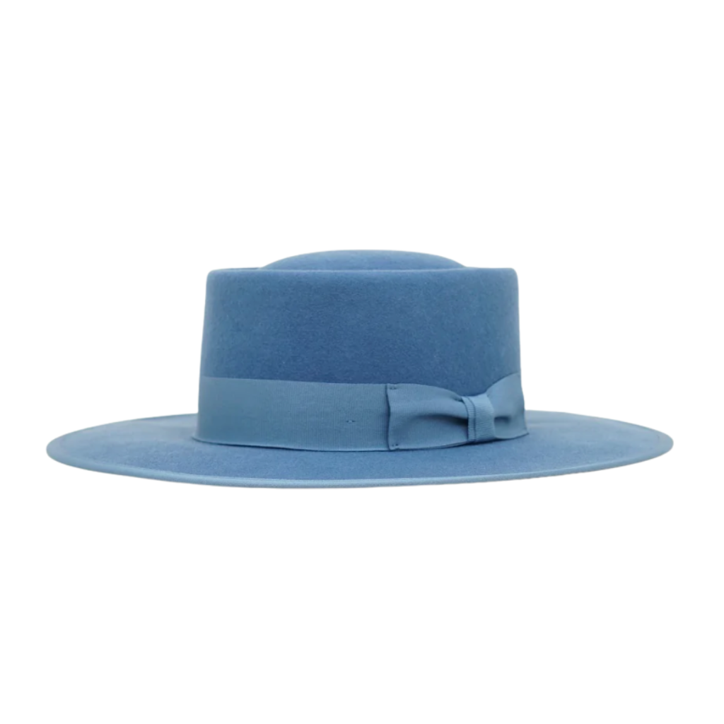 Kayo Boater Hat - Ocean Blue