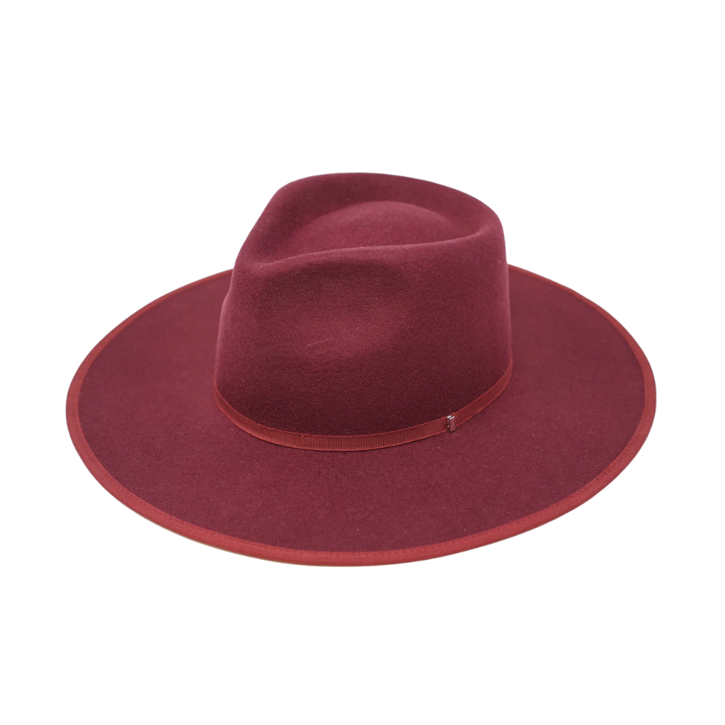 Coast rancher fedora hat red casual