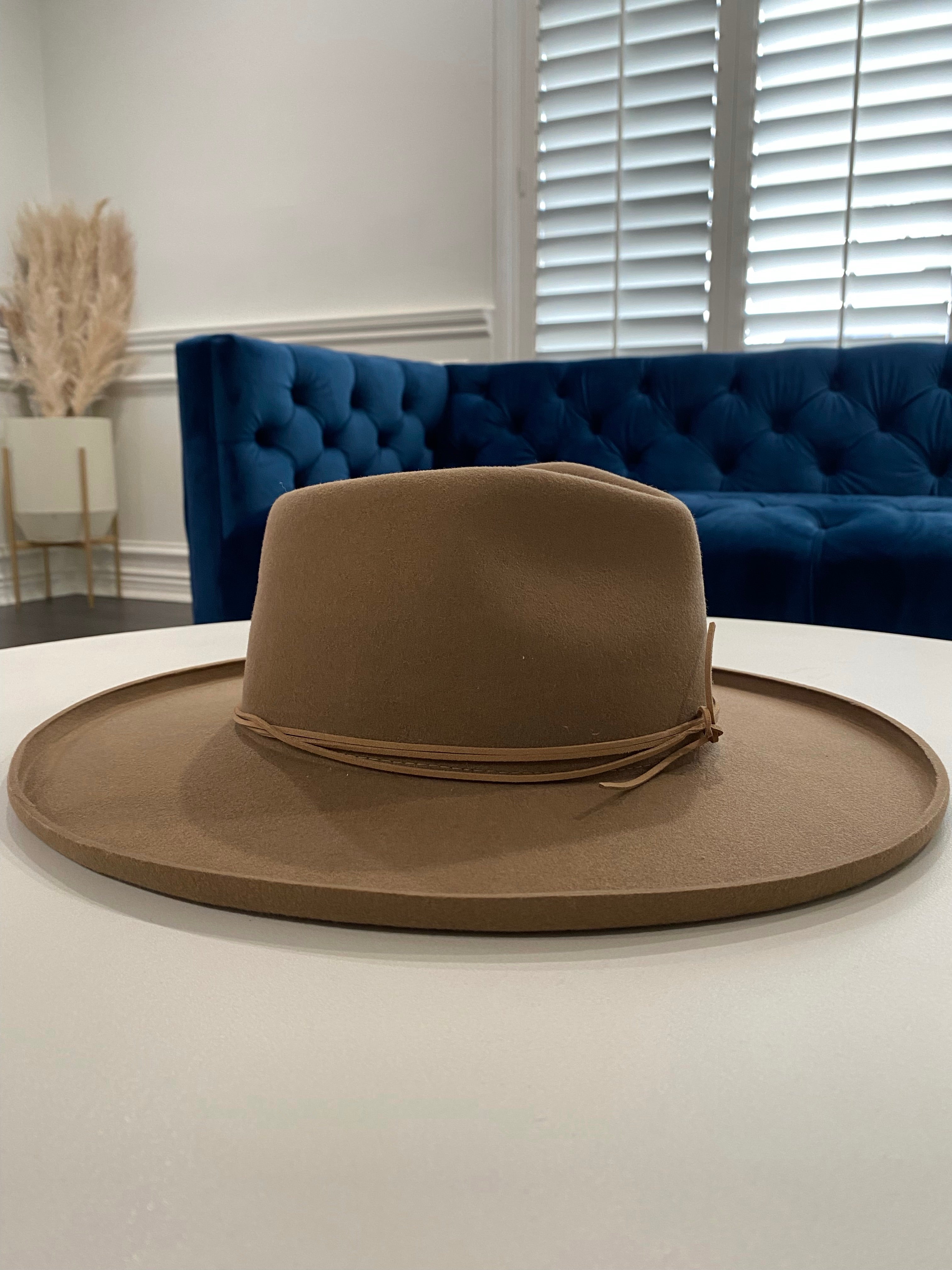 Brown Tulsa Triple Strand Hat Band by Born To Roam, stylish accessory with layered design for hats.