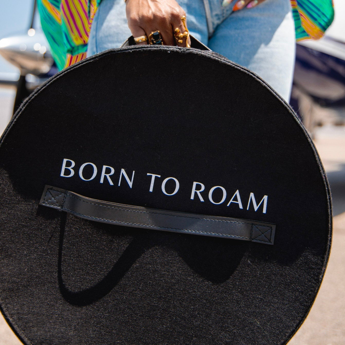 Pack your dreams with Born to Roam luggage
