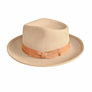 Brown Fedora Hat for Kids Galilee