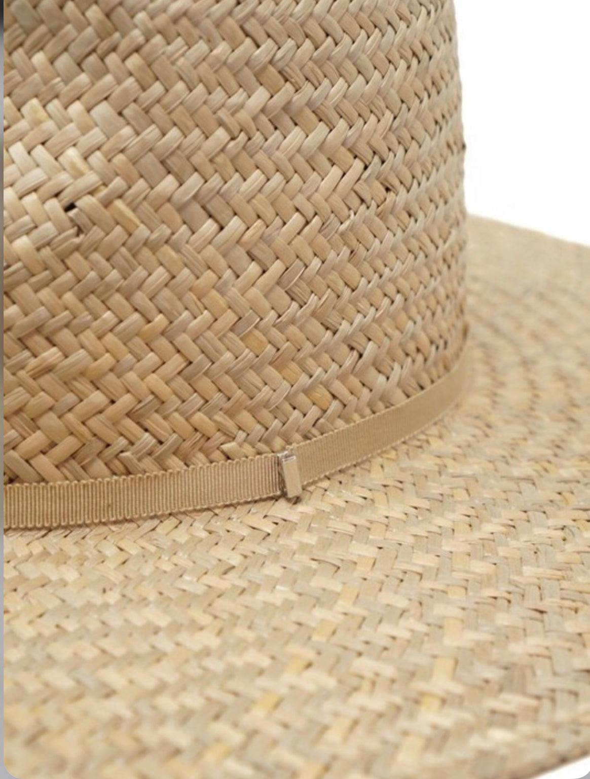 Coast Rancher Straw Hat - Tan