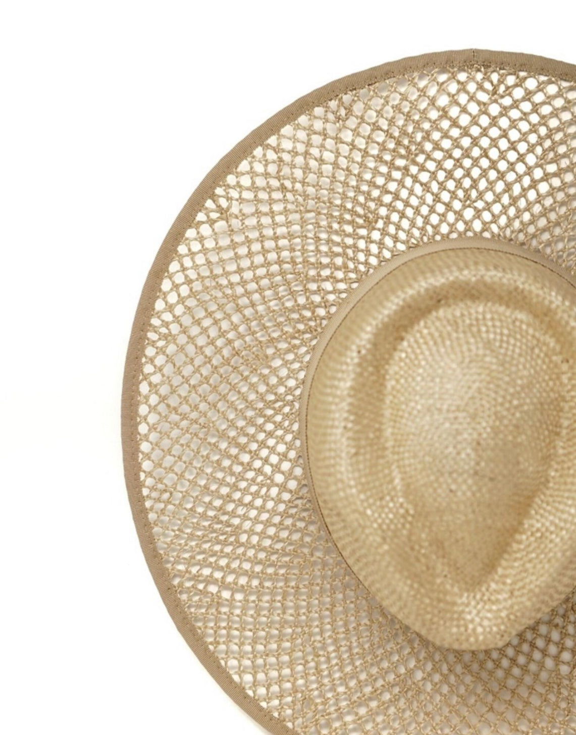 stylish straw hat choice for leisure