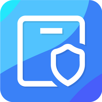 SimplyInsurance shipping protection warranty icon with shield and package graphics, illustrating product coverage for shipped items.